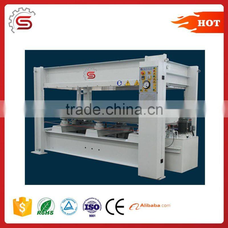 100T Cheap hot sale top quality press machine for wood