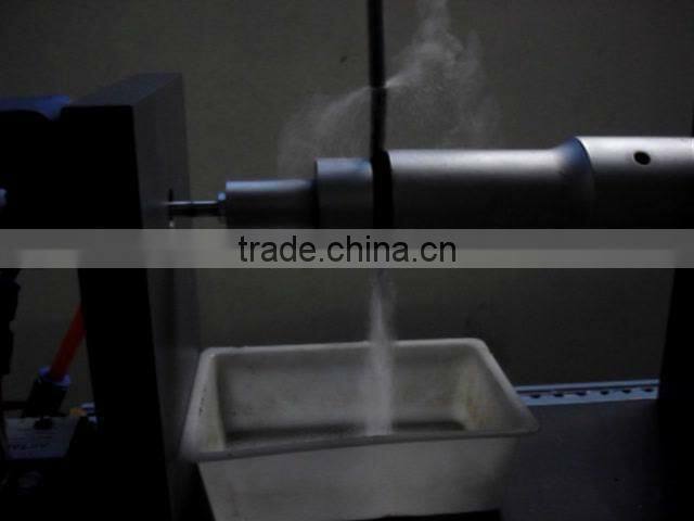 Ultrasonic mineral insulated (MI) jacket cable end stripper machine