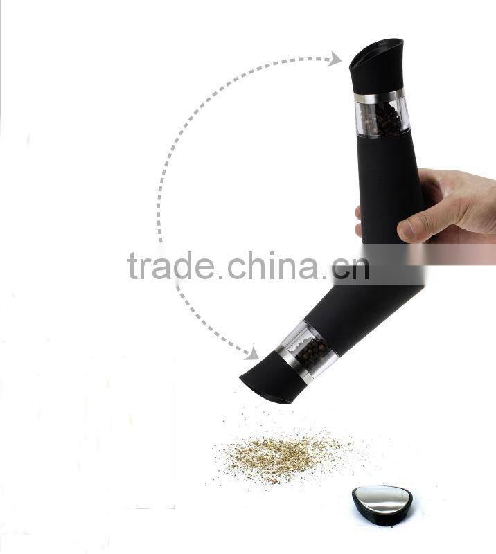 Gravity Automatic Electric Salt And Pepper Mill