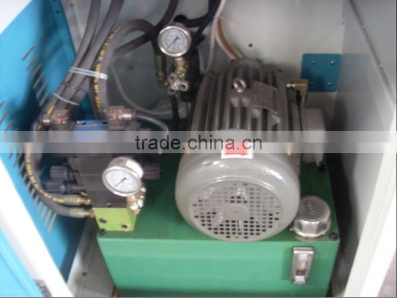 woodworking hydraulic veneer guillotine