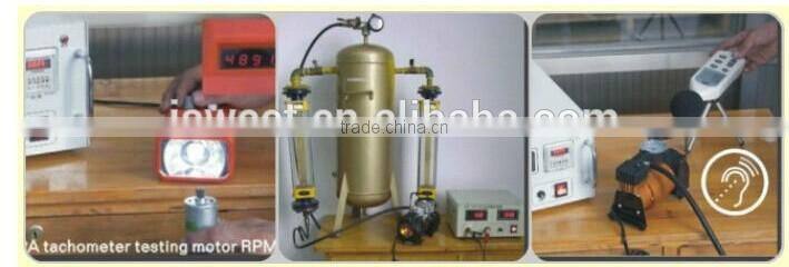 H70106 HEAVY DUTY MINI PORTABLE 12V AIR COMPRESSOR - 150 PSI (10 BAR) WITH ADAPTORS