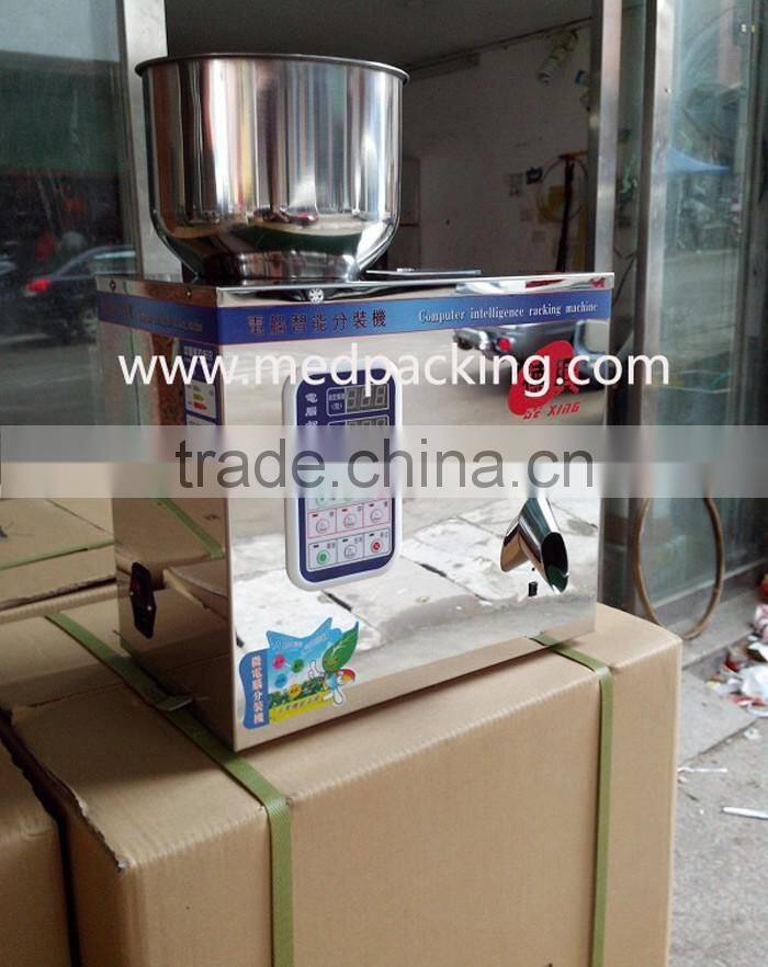1-25g Powder Weighing and Filling Machine for Powder Tea Bean Seed Particle