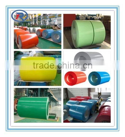 Prepainted galvanized color coated steel coils from china