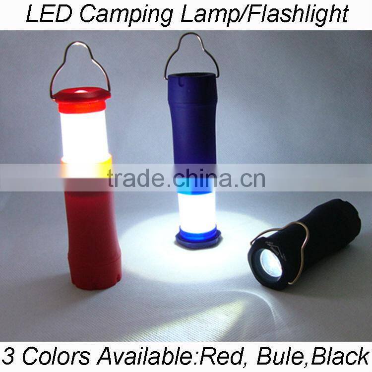 2014 hot selling plastic body zoom cheap LED camping lamp
