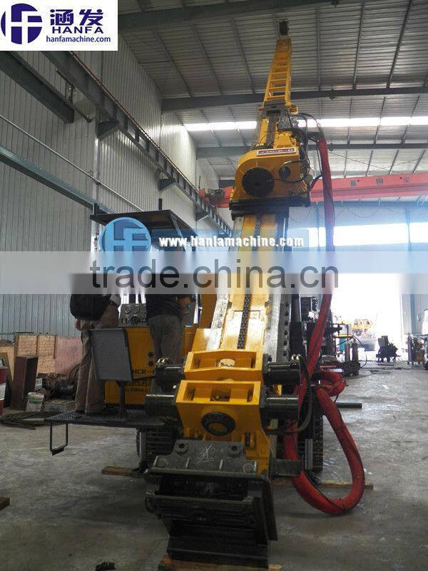 NQ 3000m!!!HFR-8 Full Hydraulic Core Drilling Rig