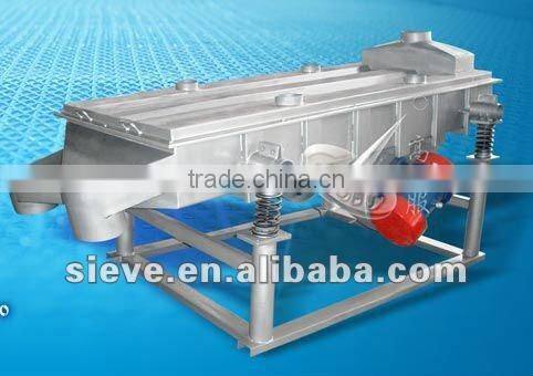 Hot sale linear vibrating screen for Silicon carbide