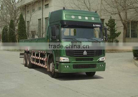 howo 6x4 cargo truck / van truck / grid truck ZZ1257S4341W