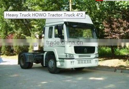 Iternational HOWO tractor truck head /4x2 290hp tractor truck for sale