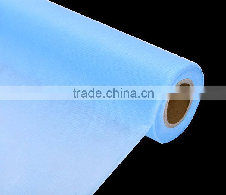 Alibaba Professional Standard Width 1m/1.2m/2.4m/3.2m SMS Hydrophobic Waterproof Nonwoven Fabric Suppliers