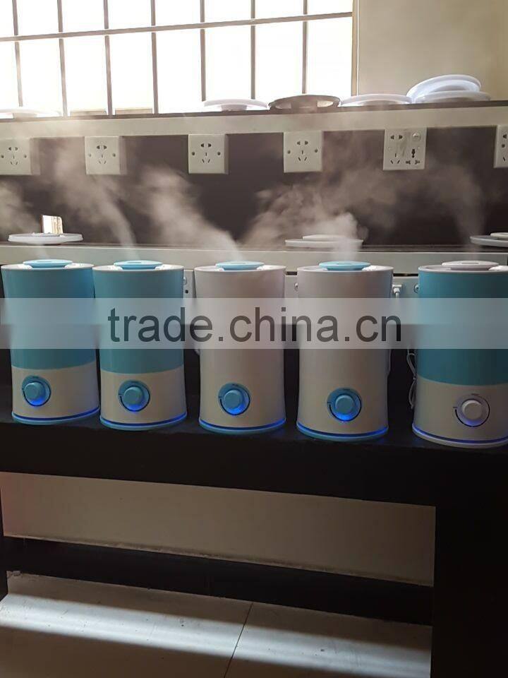 2016 Hot-selling 3L ultrasonic air humidifier