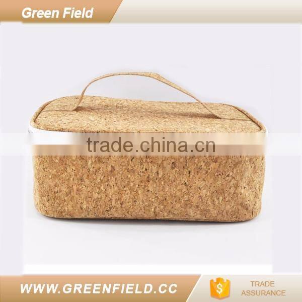 cork portugal cosmetic box makeup bag vegan 2017