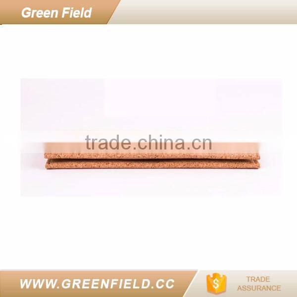 Green Field natural vegan cork fabric wallet purse card holder