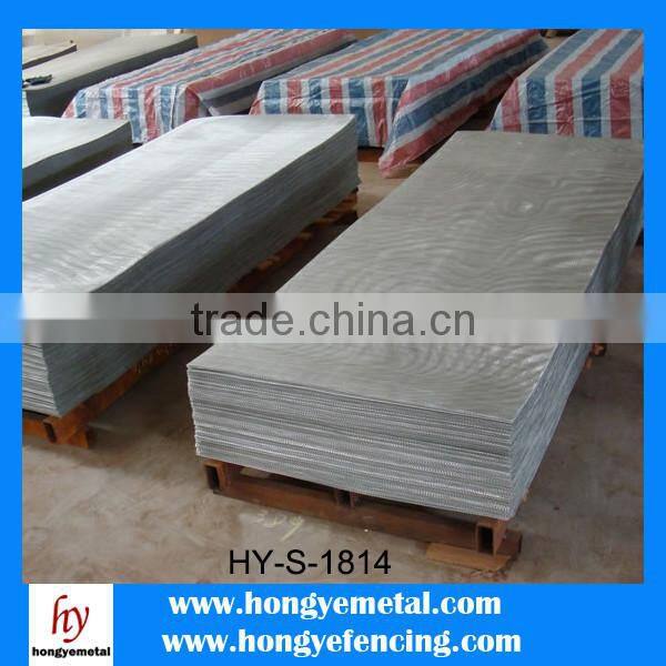 Producer Oval Hot sales Punching Mesh perforated metal screen sheet