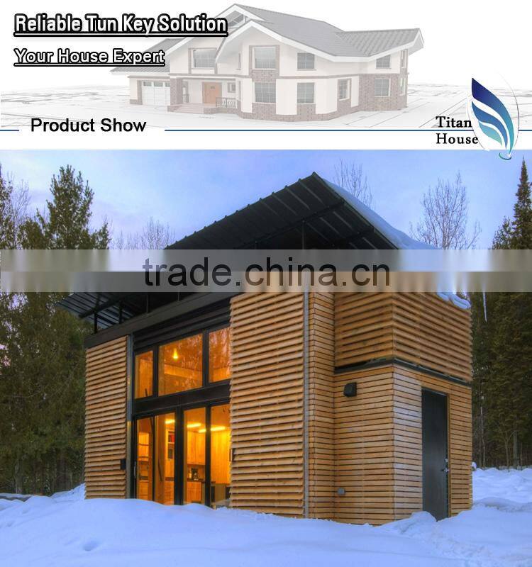 Steel Tiny Prefab Houses Kits for Sale