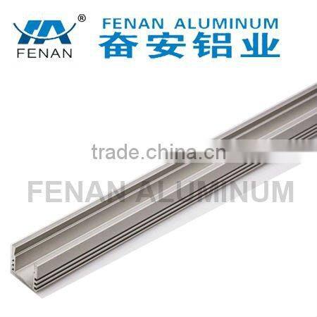 FENAN 6000 series window aluminium profile powder coating