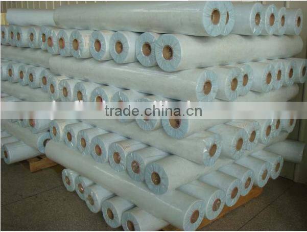 Unbreathable Membrane Of Log cabin