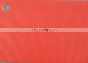 Grey PVC construction netting