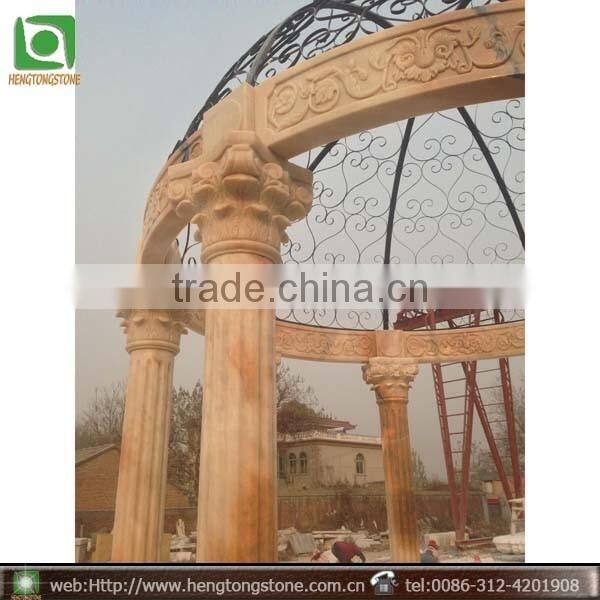Home Red Garden Gazebo Of Hebei
