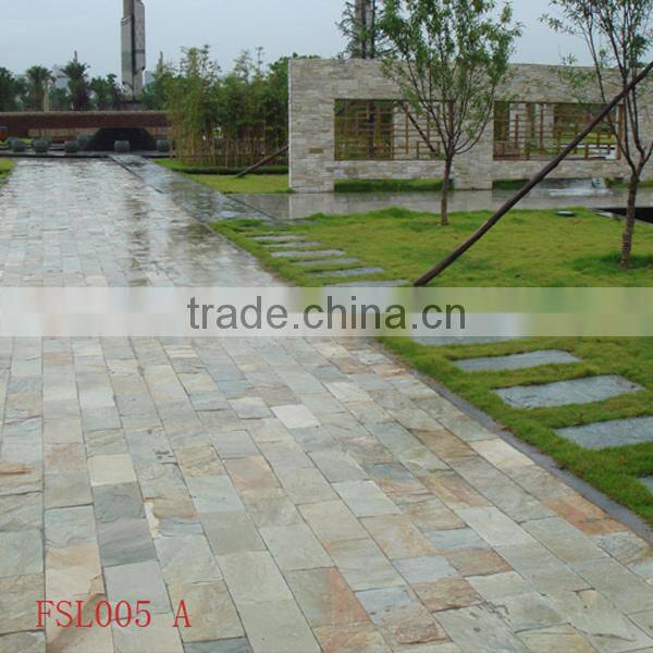 Newstar quartzite stone wall