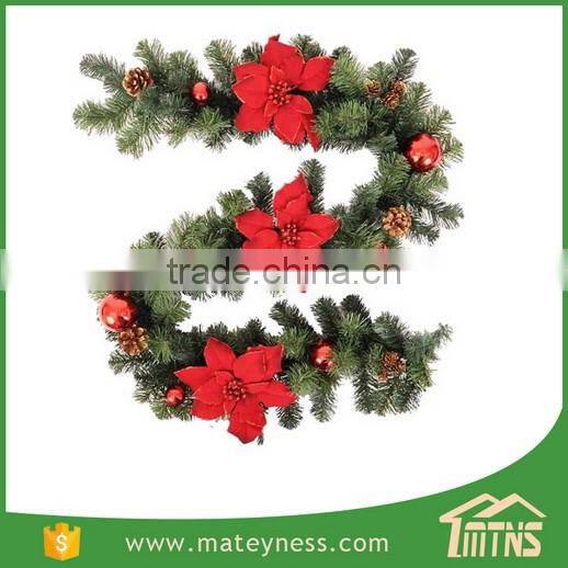 Wholesale Decoration Collection Mix Pine Artificial Christmas Garland
