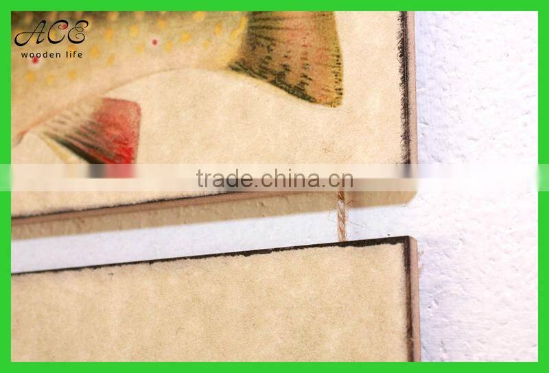 Retro wood wall art Custom wood wall art