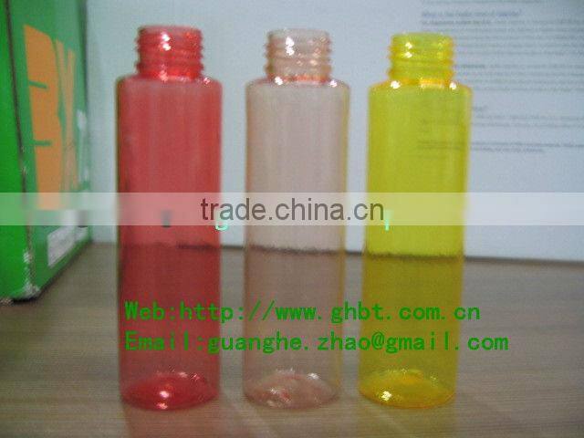 100ml crystal cosmetic bottle pla material non-toxic, biodegradable eco-friendly plastic