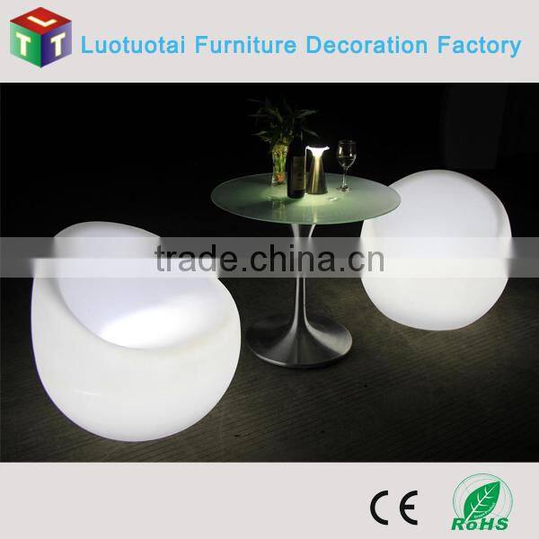 Modern appearance PE Plastic bar/nightclub chair