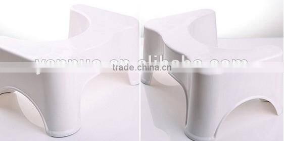 Toilet foot stool plastic, toilet squatting stool Squatty Potty
