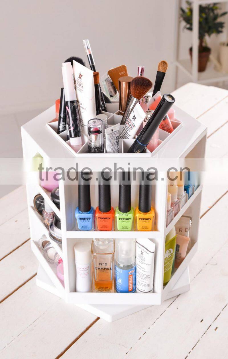 Hot selling beautiful popular functional cosmetic box dressing case