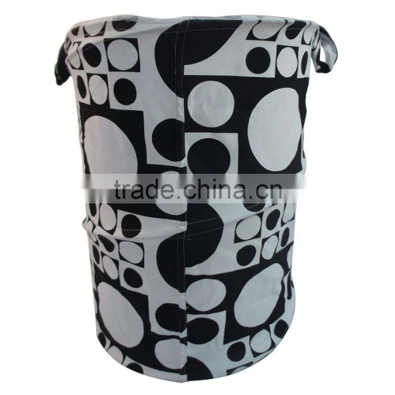 Large Pop Up Laundry Basket, Collapsible Hamper