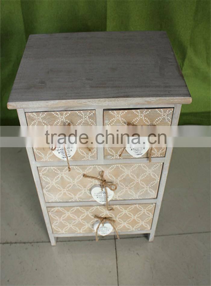 Unfinished untreated unique rare wood kids furniture for 4 hole