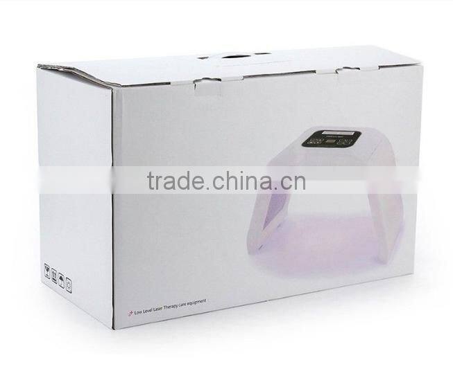 2017 Hot Selling Photon Rejuvenation Infrared LED Light Therapy, PDT Machine 4 Color Acne Skin Care Omega Light Salon Use