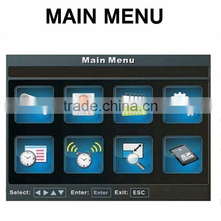 Wireless Monitoring Kit, Home Security Infrared Wireless 4CH CCTV DVR With Camera, 7inch DVR Displayer For Wholesale