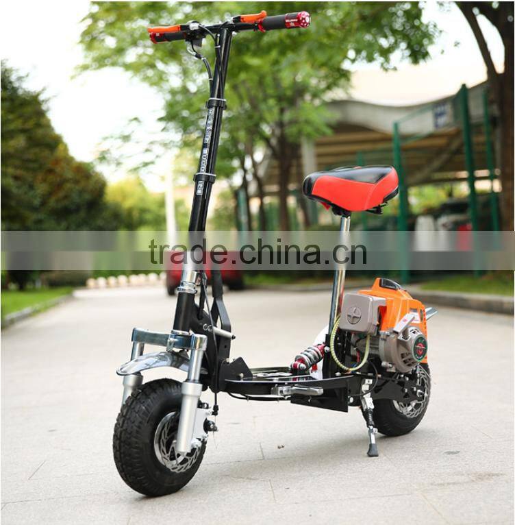 Mini Foldable Motorcycle With Gasline/Petrol, Portable Oil-fired Scooter