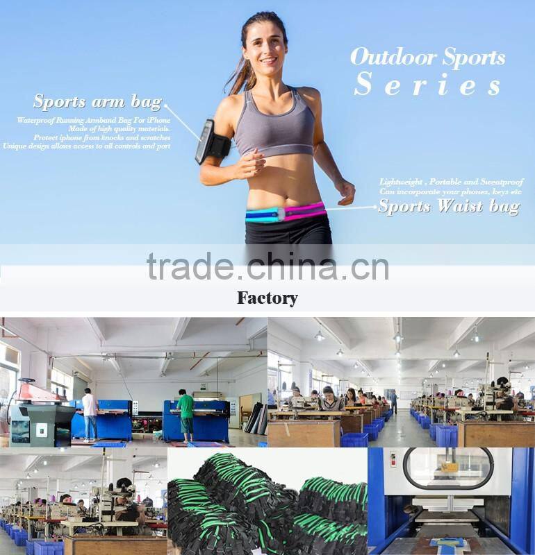 Sport waterproof running waist bag , outdoor fanny pack, fashion bags