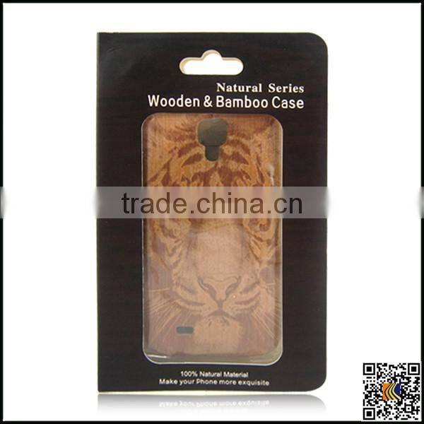 Wholesale custom made cardboard PVC cardboard window box phone case package