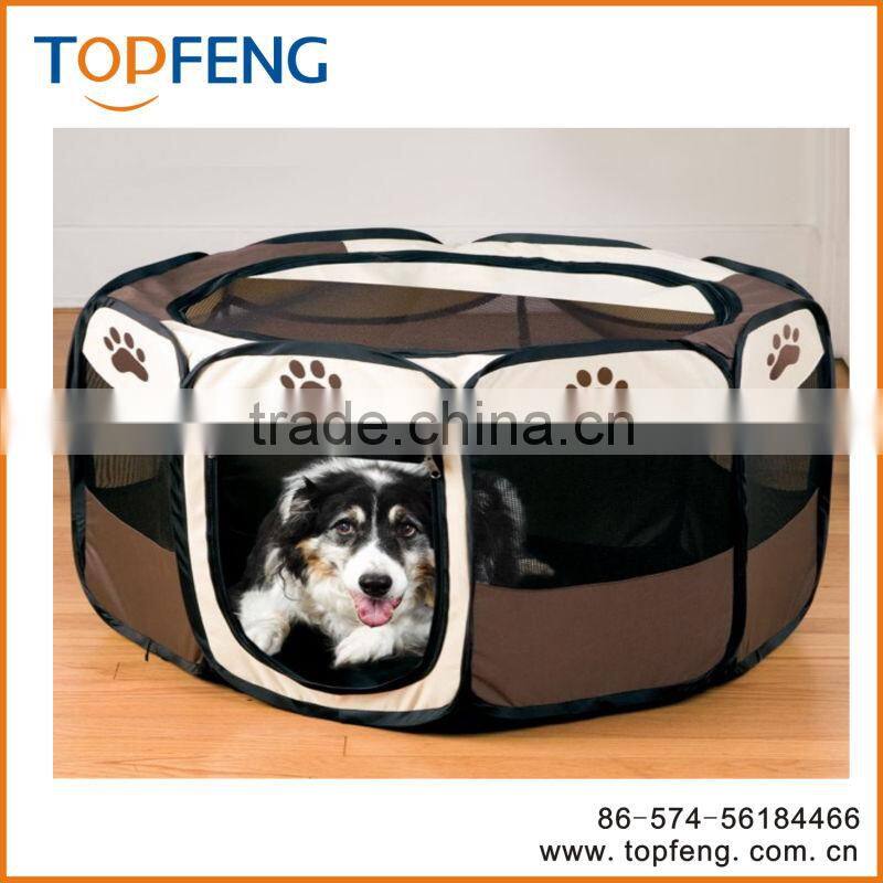 Portable Pet Playpen/dog cat puppy play pen / Portable Pet Play Pen