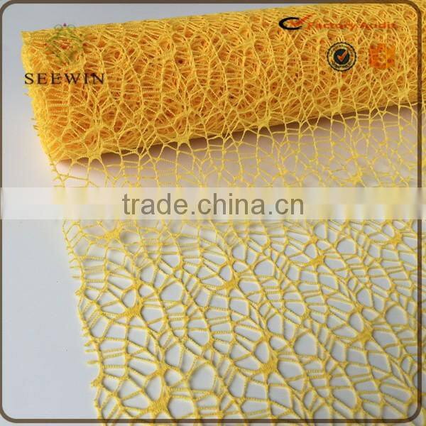 Flower wrapper net mesh flower packing material