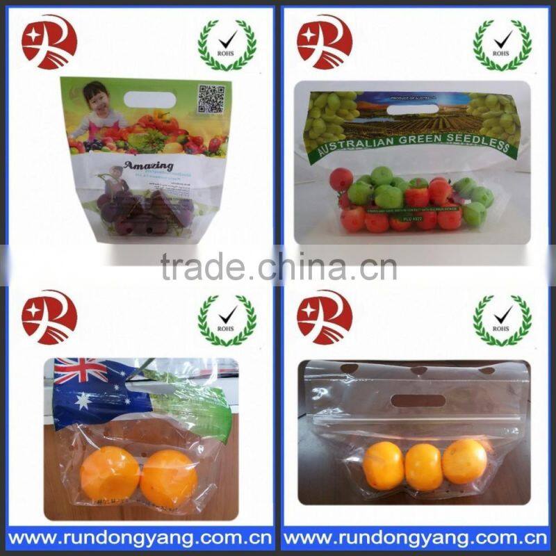 transparent fruit protection bag / fruit packaging bag