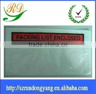 Packing list envelope/Invioce envelope