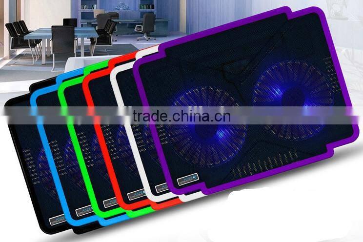 Supply fashion Ultrathin double fan notebook radiator