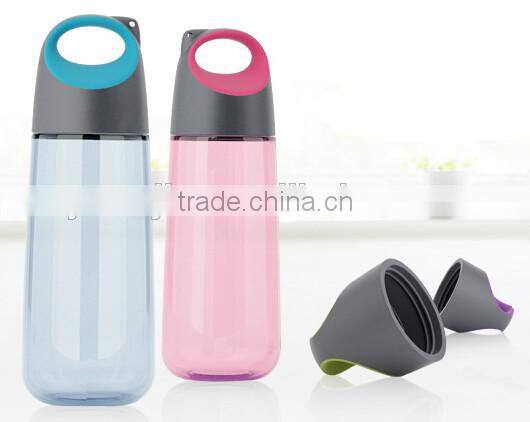 Supply fashion creative transparent sealing cup / space plastic bottle (480ml)