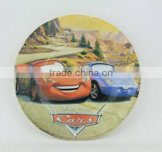 Cars Birthday party blowouts