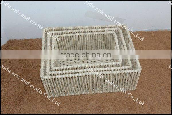 hot sale cheap woven make basket