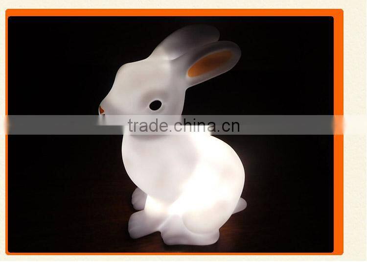 kids animal lamp night light led rabbit lamp kids