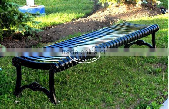 Arlau Cheap Antique Fruniture,Cast Iron Decorative Outdoor Benches,Outdoor Wrought Iron Bench