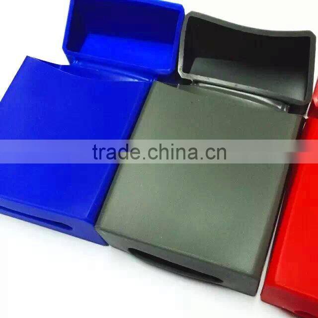 2016 Fashion & eco-friendly Logo printed silicone cigarette case
