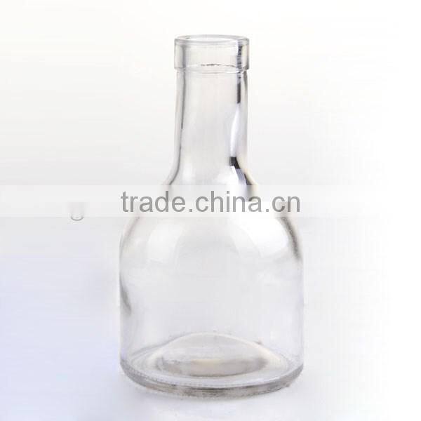 12oz unique round glass whiskey wine ice drinking decanter