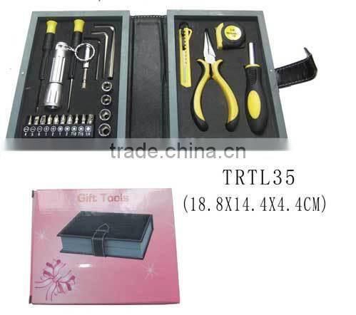 New Unit Portable 25PCS Car/Auto Travelling Emergency Repair Handy Tool Kit