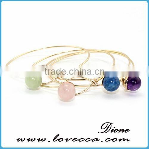 Bohemian Jewelry 2016 Guangzhou wholesale synthetic turquoise stone bracelet